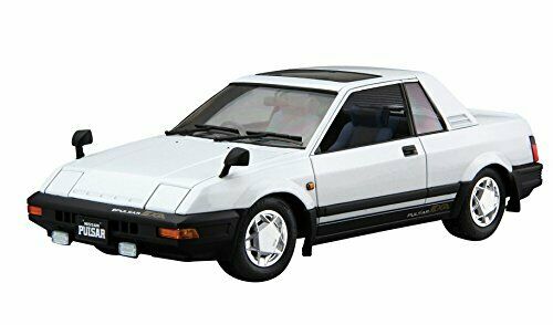 Aoshima 1/24 Nissan Hn12 Pulsar Exa '83 Plastic Model Kit