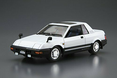 Aoshima 1/24 Nissan Hn12 Pulsar Exa '83 Plastic Model Kit