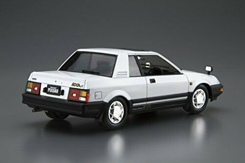 Aoshima 1/24 Nissan Hn12 Pulsar Exa '83 Plastic Model Kit