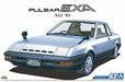 Aoshima 1/24 Nissan Hn12 Pulsar Exa '83 Plastic Model Kit