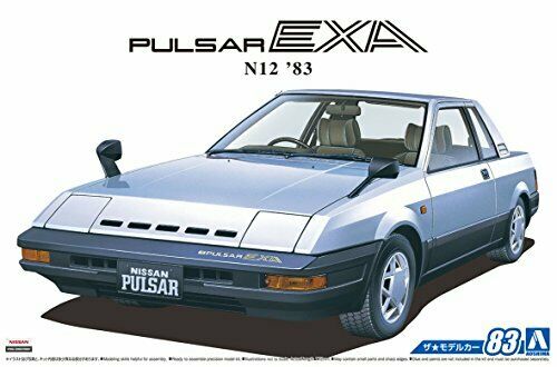 Aoshima 1/24 Nissan Hn12 Pulsar Exa '83 Plastic Model Kit