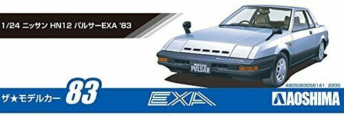 Aoshima 1/24 Nissan Hn12 Pulsar Exa '83 Plastic Model Kit