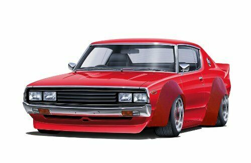Aoshima 1/24 Skyline C110 2dr Special Model Car