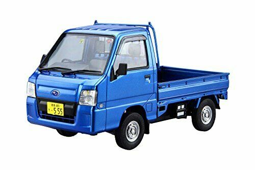 Aoshima 1/24 Subaru Tt1 Samber Truck Wr Blue Limited '11 Plastic Model Kit