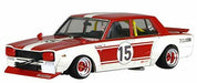 Aoshima 1/24 Syakotankoyaji Official Recognition Skyline 4door Model Kit