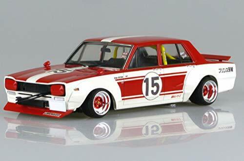 Aoshima 1/24 Syakotankoyaji Official Recognition Skyline 4door Model Kit