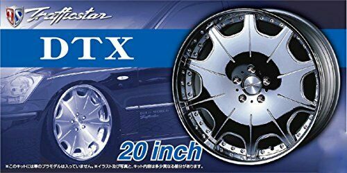 Aoshima 1/24 Trafficstar Dtx 20inch Accessory