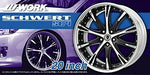 Aoshima 1/24 Work Schwert Sc4 20 Inch Accessory