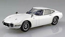 Aoshima 1/32 The Snap Kit Series Toyota 2000gt Pegasus White Painted Kit