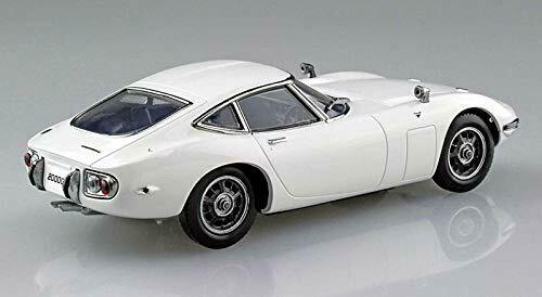 Aoshima 1/32 The Snap Kit Series Toyota 2000gt Pegasus White Painted Kit
