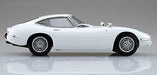 Aoshima 1/32 The Snap Kit Series Toyota 2000gt Pegasus White Painted Kit