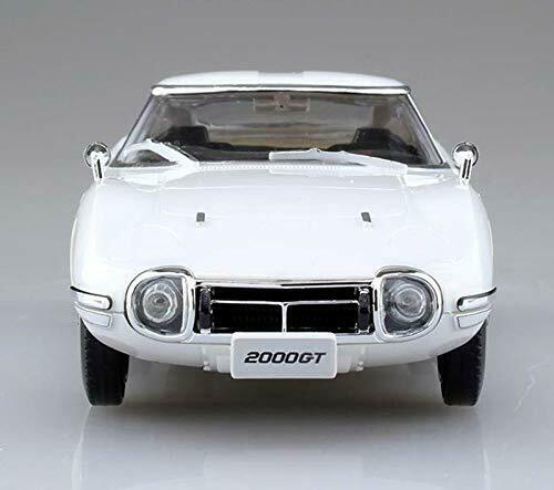 Aoshima 1/32 The Snap Kit Series Toyota 2000gt Pegasus White Painted Kit