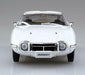 Aoshima 1/32 The Snap Kit Series Toyota 2000gt Pegasus White Painted Kit