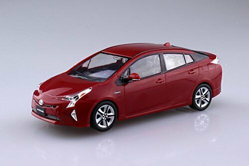 Aoshima 1/32 The Snap Kit Series Toyota Prius Emotional Red Plastic Model Kit