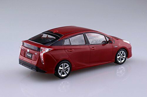 Aoshima 1/32 The Snap Kit Series Toyota Prius Emotional Red Plastic Model Kit