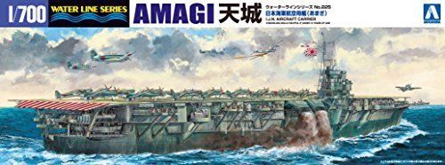 Aoshima 1/700 I.j.n Aircraft Carrier Amagi Plastic Model Kit
