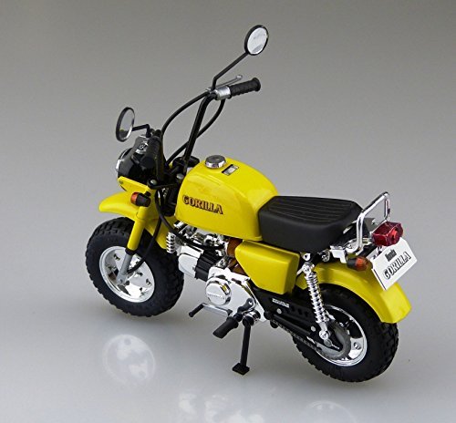 AOSHIMA - 52235 Bike 25 Honda Gorilla Custom Takegawa Ver.2 1/12 Scale Kit- Japan Figure Store - #1 Bring To You The Best Japanese Goods