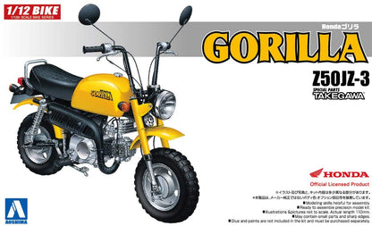 AOSHIMA - 52235 Bike 25 Honda Gorilla Custom Takegawa Ver.2 1/12 Scale Kit- Japan Figure Store - #1 Bring To You The Best Japanese Goods