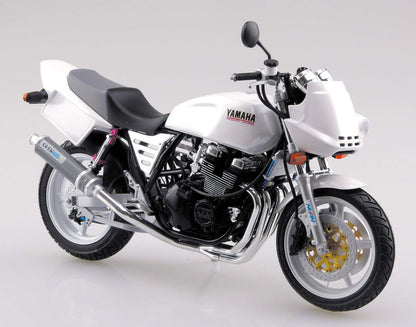 Aoshima Bunka Kyozai 1/12 Bike Series No.35 Yamaha Xjr400S With Custom Parts Plastic Model- Japan Figure Store - #1 Bring To You The Best Japanese Goods