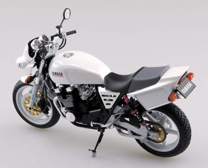 Aoshima Bunka Kyozai 1/12 Bike Series No.35 Yamaha Xjr400S With Custom Parts Plastic Model- Japan Figure Store - #1 Bring To You The Best Japanese Goods