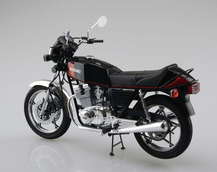 AOSHIMA 54574 Bike 52 Suzuki Gsx400E Ii 1/12 Scale Kit Pre Order- Japan Figure Store - #1 Bring To You The Best Japanese Goods