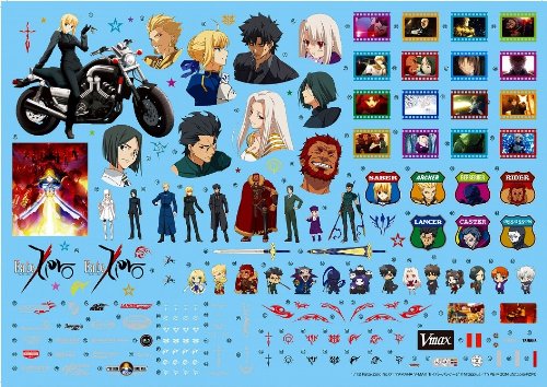 AOSHIMA 04319 Bike 04319 Yamaha Vmax Fate/Zero Saber Package 1/12 Scale Kit- Japan Figure Store - #1 Bring To You The Best Japanese Goods