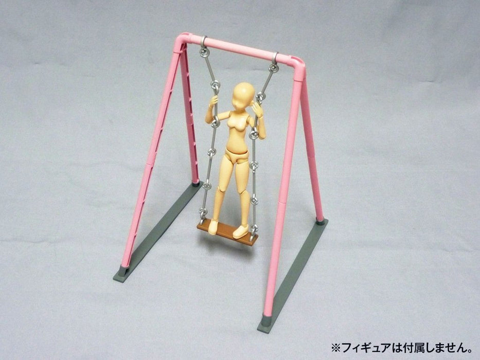 AOSHIMA 95942 Swing Pink For Use With 1/12 Scale Figure 1/12 Scale Kit- Japan Figure Store - #1 Bring To You The Best Japanese Goods