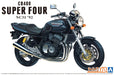 AOSHIMA Naked Bike 1/12 Cb400 Super Four 92 Plastic Model- Japan Figure Store - #1 Bring To You The Best Japanese Goods