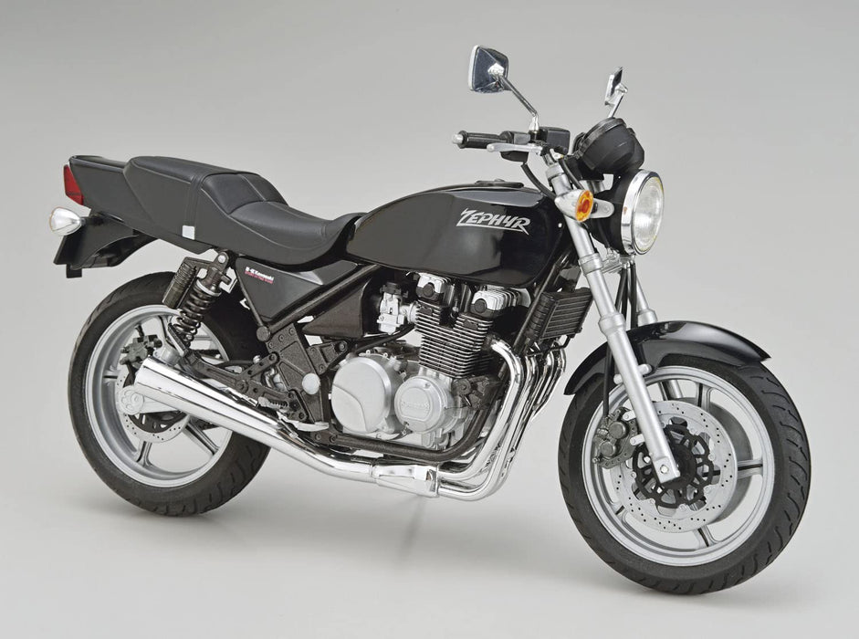 AOSHIMA Bike 1/12 Kawasaki Zr400C Zephyr '89 Plastic Model- Japan Figure Store - #1 Bring To You The Best Japanese Goods