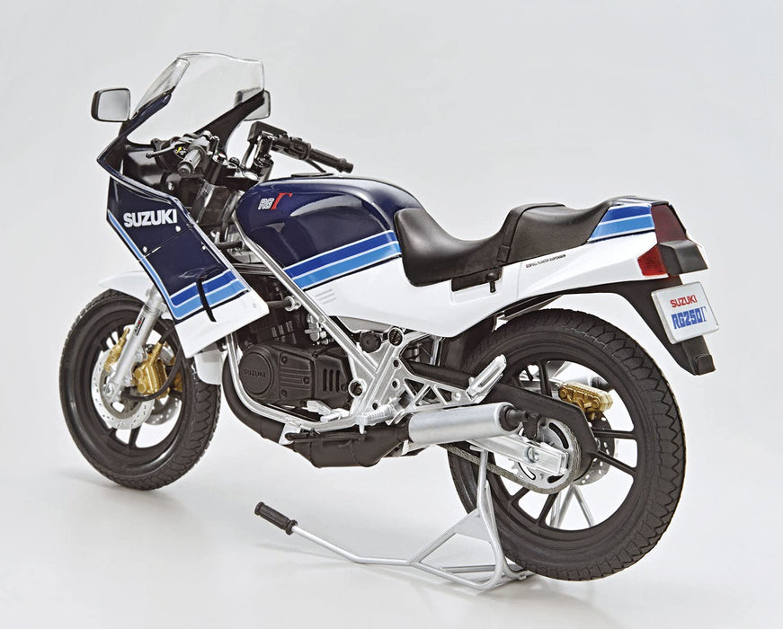 AOSHIMA The Bike No.21 1/12 Suzuki Gj21A Rg250 Gamma '84 Plastic Model- Japan Figure Store - #1 Bring To You The Best Japanese Goods