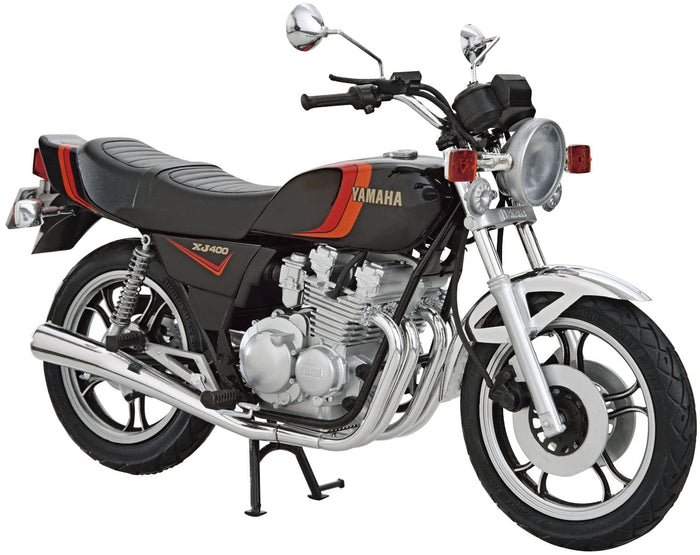 AOSHIMA Bike 1/12 Yamaha 4G0 Xj400 '80 Plastic Model- Japan Figure Store - #1 Bring To You The Best Japanese Goods