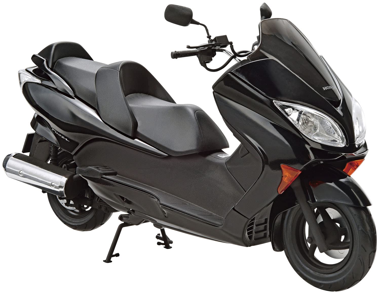 Aoshima Bunka Kyozai 1/12 The Bike Series No.26 Honda Mf08 Forza 2006 Plastic Model- Japan Figure Store - #1 Bring To You The Best Japanese Goods