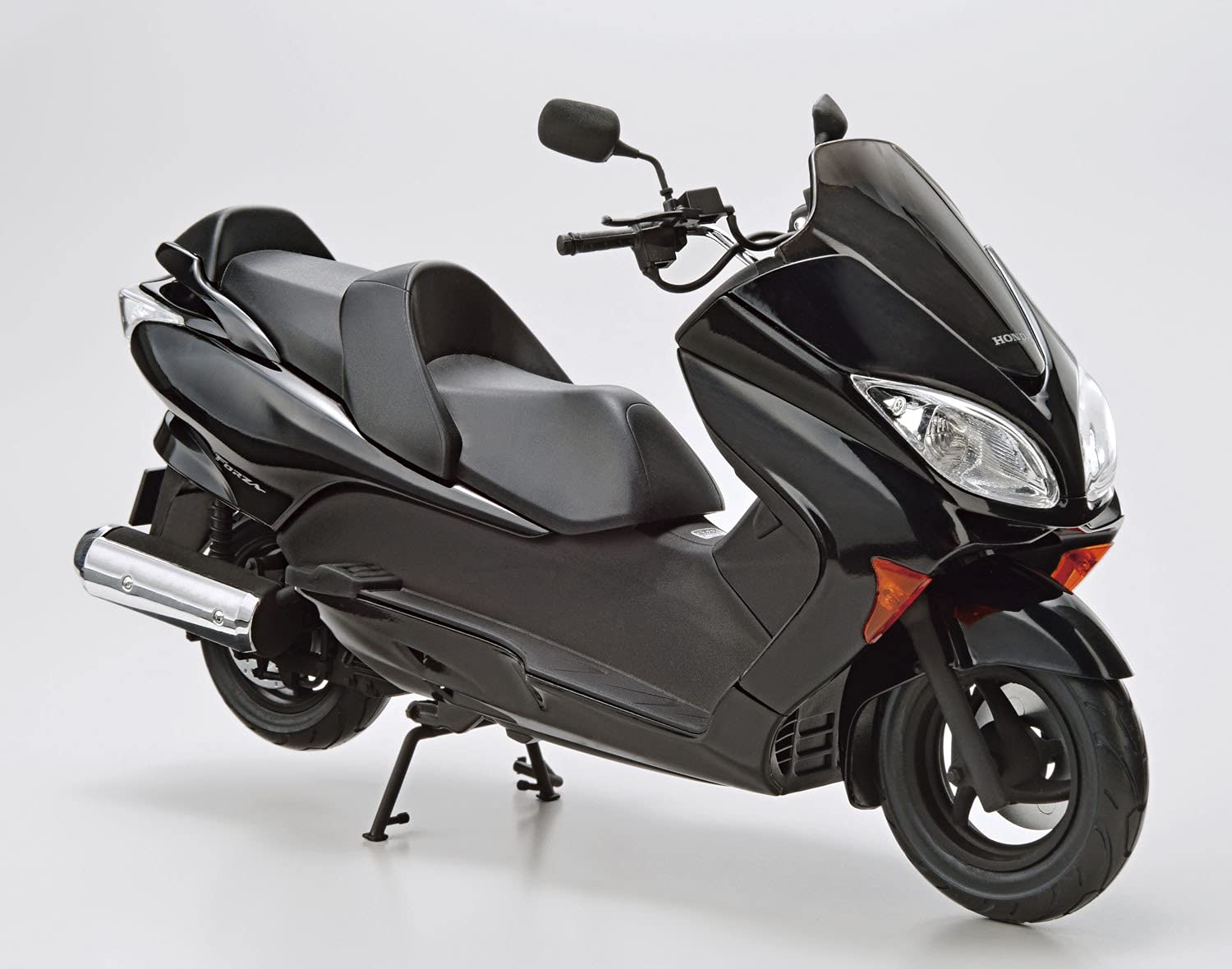 Aoshima Bunka Kyozai 1/12 The Bike Series No.26 Honda Mf08 Forza 2006 Plastic Model- Japan Figure Store - #1 Bring To You The Best Japanese Goods