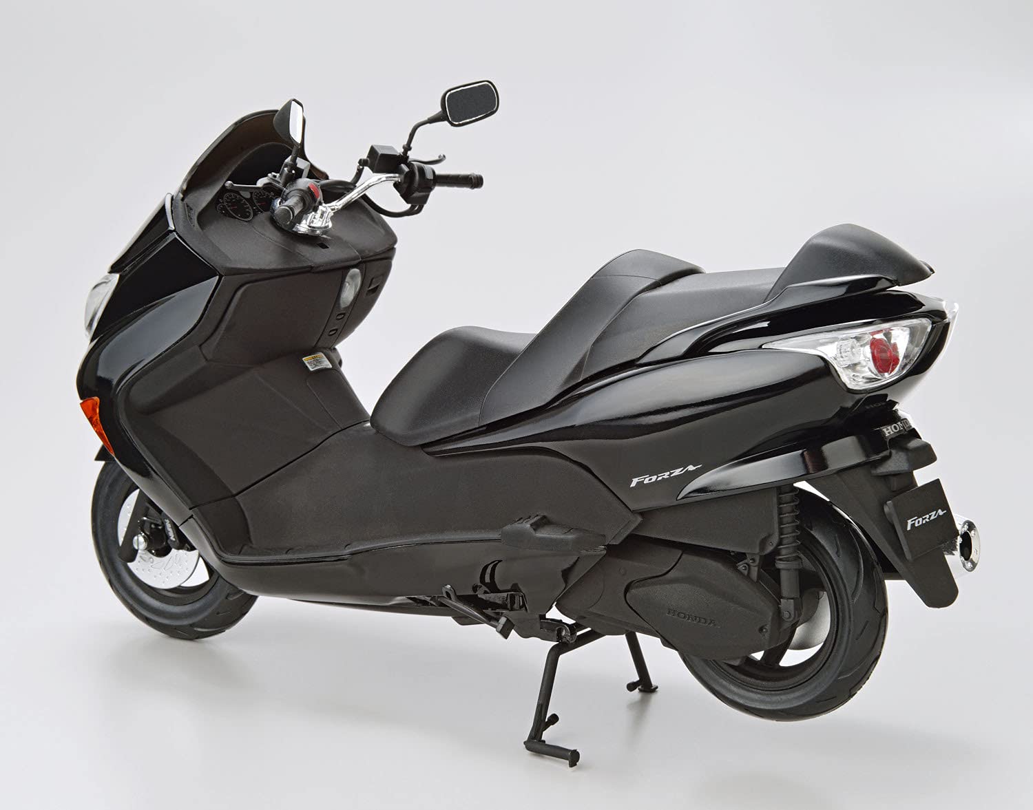 Aoshima Bunka Kyozai 1/12 The Bike Series No.26 Honda Mf08 Forza 2006 Plastic Model- Japan Figure Store - #1 Bring To You The Best Japanese Goods