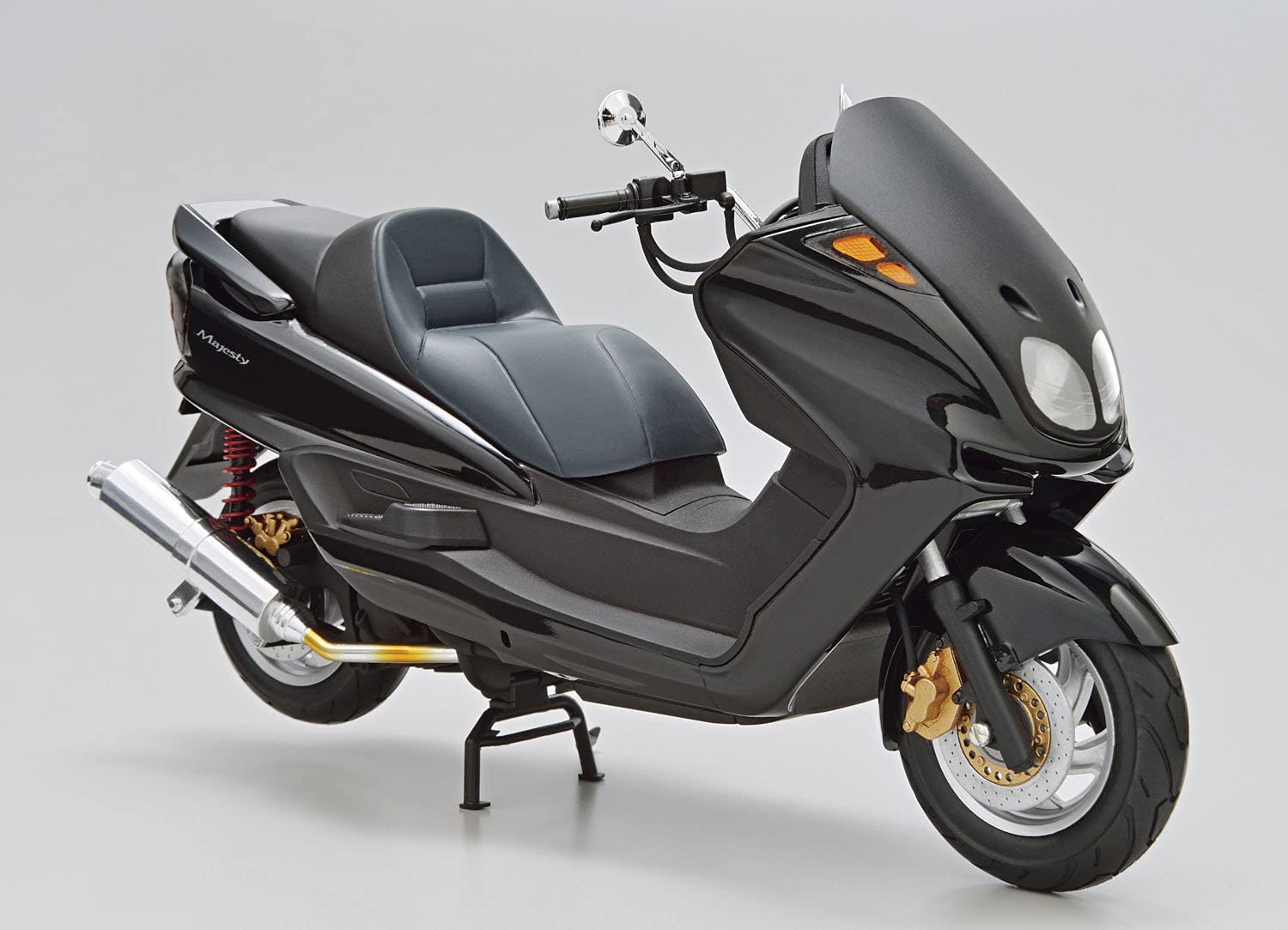 AOSHIMA The Bike No.27 1/12 Yamaha Sg03J Majesty C '06 W/Custom Parts Plastic Model- Japan Figure Store - #1 Bring To You The Best Japanese Goods