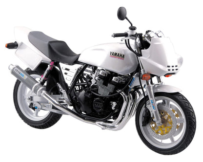 AOSHIMA Bike 1/12 Yamaha 4Hm Xjr400S '94 W/Custom Parts Plastic Model- Japan Figure Store - #1 Bring To You The Best Japanese Goods