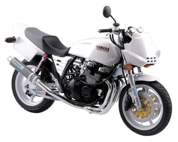 AOSHIMA Bike 1/12 Yamaha 4Hm Xjr400S '94 W/Custom Parts Plastic Model- Japan Figure Store - #1 Bring To You The Best Japanese Goods