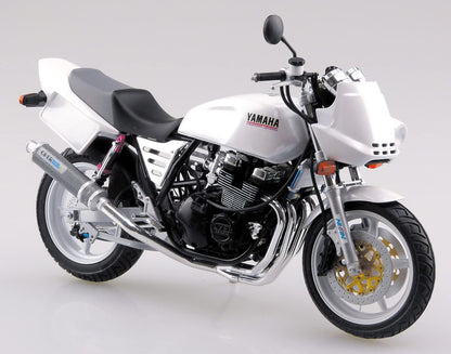 AOSHIMA Bike 1/12 Yamaha 4Hm Xjr400S '94 W/Custom Parts Plastic Model- Japan Figure Store - #1 Bring To You The Best Japanese Goods