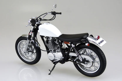 Aoshima Bike 1/12 Yamaha 1Jr Sr400S Limited Edition 95 W/Custom Parts Plastic Model- Japan Figure Store - #1 Bring To You The Best Japanese Goods