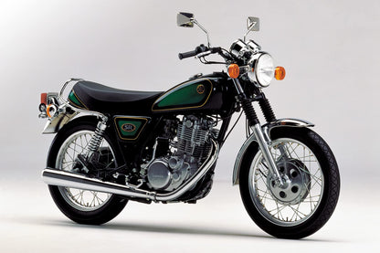 Aoshima Bike 1/12 Yamaha 1Jr Sr400S Limited Edition 95 W/Custom Parts Plastic Model- Japan Figure Store - #1 Bring To You The Best Japanese Goods