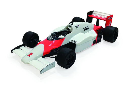 AOSHIMA 81914 Mclaren Mp4/2B '85 Monaco Gp Version 1/20 Scale Kit- Japan Figure Store - #1 Bring To You The Best Japanese Goods