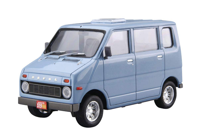 AOSHIMA The Model Car 1/20 Honda Va Life Step Van '74 Plastic Model- Japan Figure Store - #1 Bring To You The Best Japanese Goods