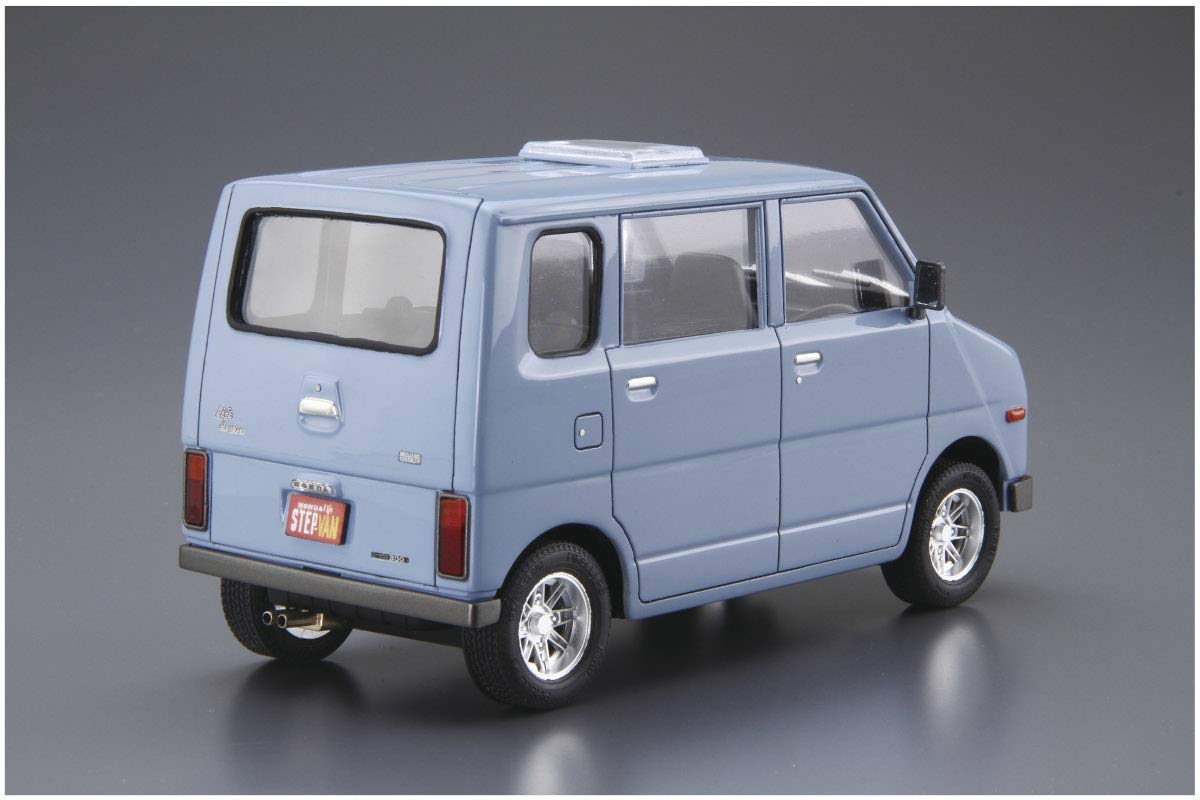 AOSHIMA The Model Car 1/20 Honda Va Life Step Van '74 Plastic Model- Japan Figure Store - #1 Bring To You The Best Japanese Goods