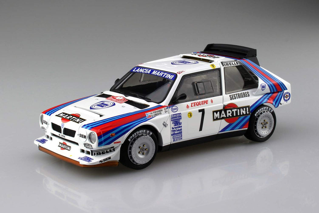 AOSHIMA 98851 Lancia Delta S4 1986 Monte Carlo Rally Ver. 1/24 Scale Kit- Japan Figure Store - #1 Bring To You The Best Japanese Goods