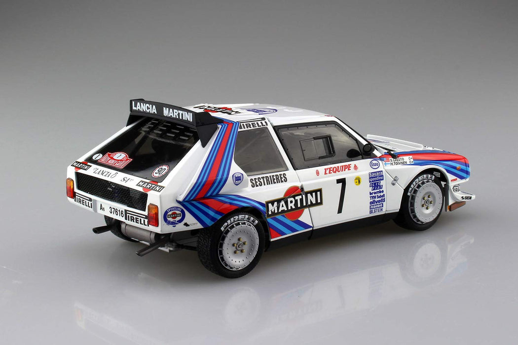 AOSHIMA 98851 Lancia Delta S4 1986 Monte Carlo Rally Ver. 1/24 Scale Kit- Japan Figure Store - #1 Bring To You The Best Japanese Goods