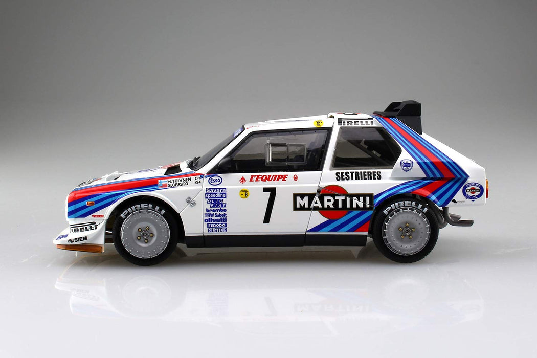 AOSHIMA 98851 Lancia Delta S4 1986 Monte Carlo Rally Ver. 1/24 Scale Kit- Japan Figure Store - #1 Bring To You The Best Japanese Goods