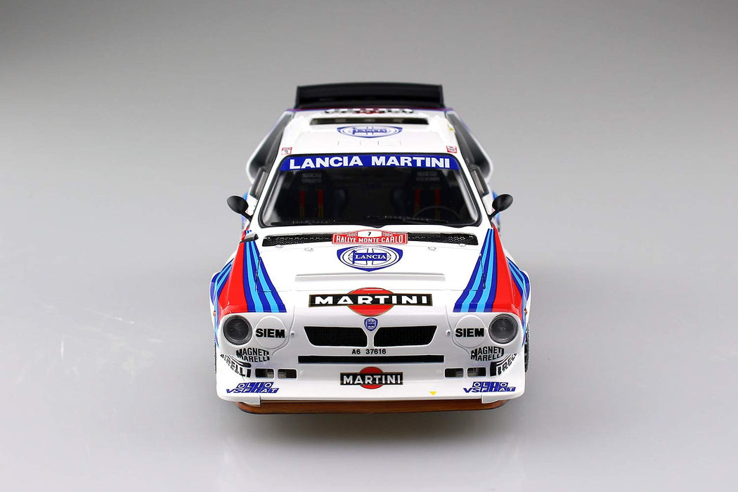 AOSHIMA 98851 Lancia Delta S4 1986 Monte Carlo Rally Ver. 1/24 Scale Kit- Japan Figure Store - #1 Bring To You The Best Japanese Goods