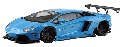 AOSHIMA Liberty Walk 1/24 No.16 Lamborghini Aventador Plastic Model- Japan Figure Store - #1 Bring To You The Best Japanese Goods