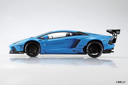 AOSHIMA Liberty Walk 1/24 No.16 Lamborghini Aventador Plastic Model- Japan Figure Store - #1 Bring To You The Best Japanese Goods