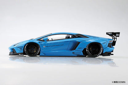 AOSHIMA Liberty Walk 1/24 No.16 Lamborghini Aventador Plastic Model- Japan Figure Store - #1 Bring To You The Best Japanese Goods